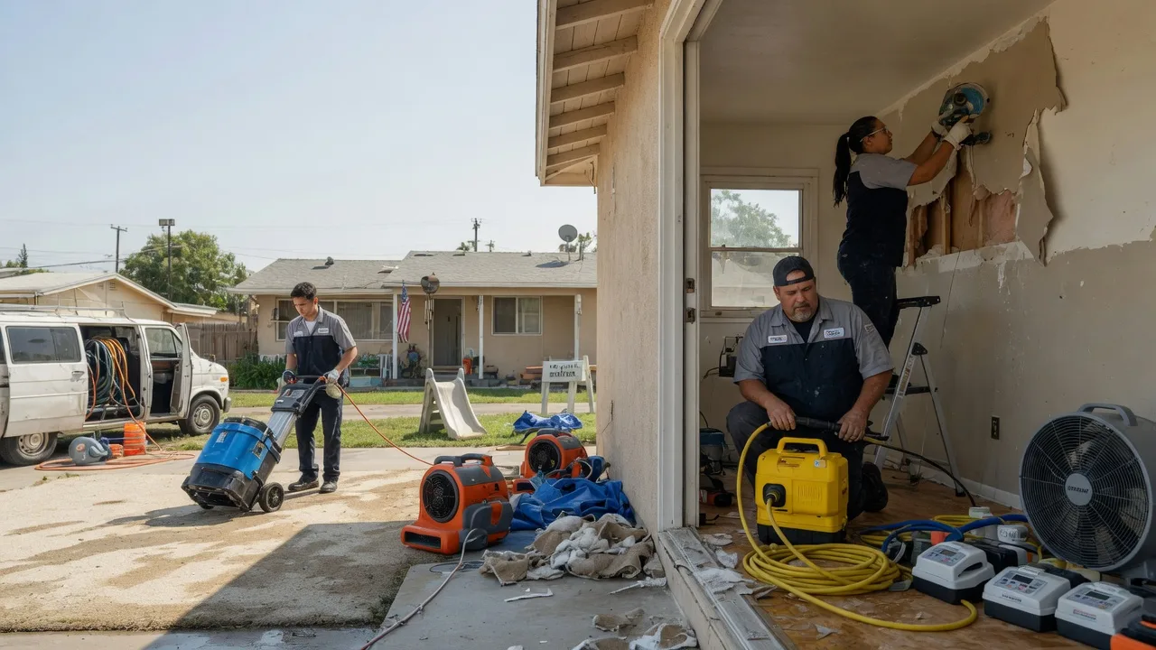 Water Damage Restoration in Mena, AR near me